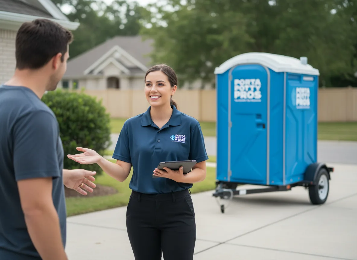 Porta Potty Rental Tower City, ND FAQs